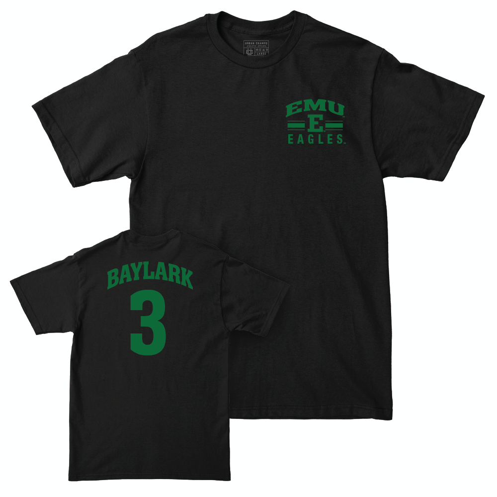 Eastern Michigan Women's Volleyball Black Victory Tee - Angel Baylark Small