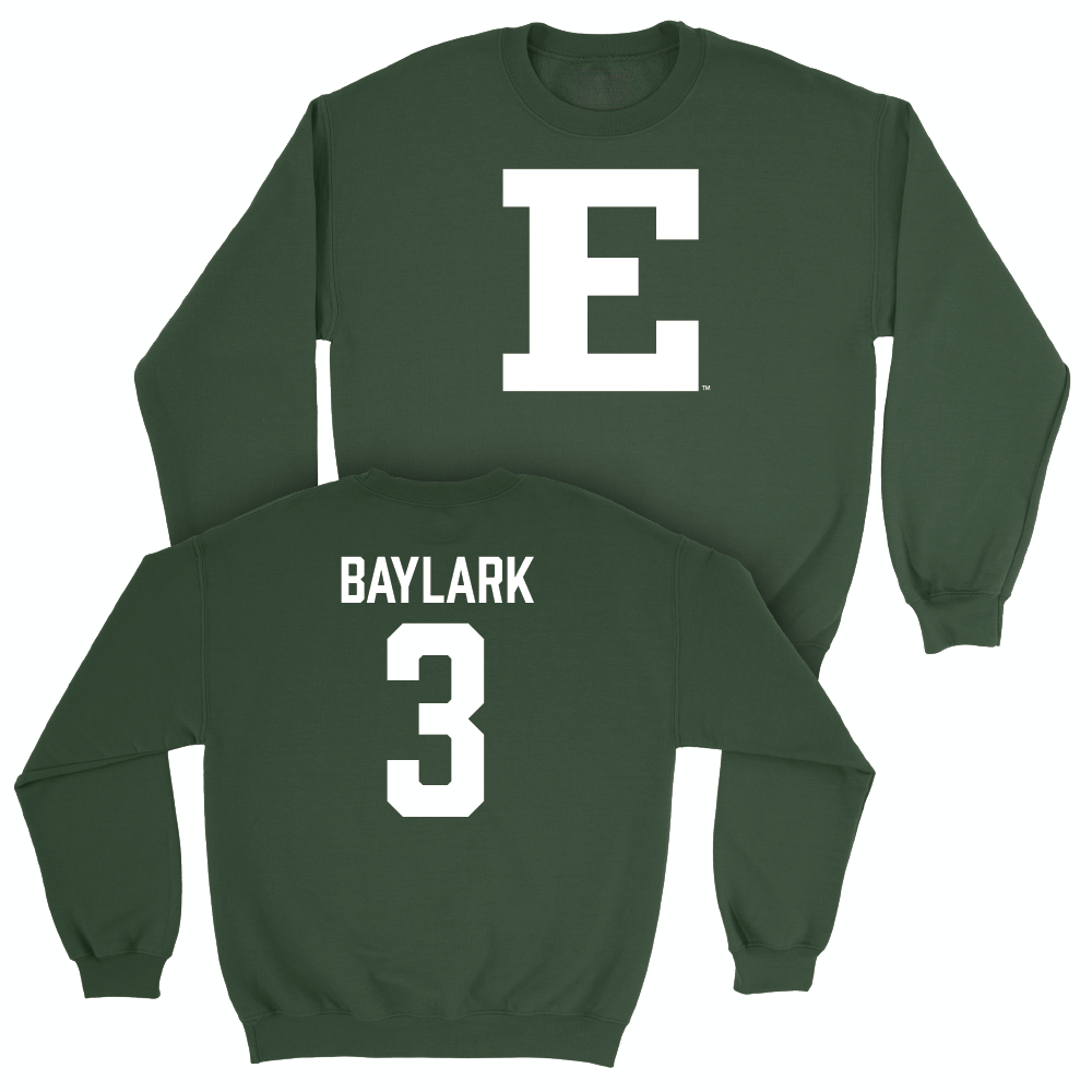 Eastern Michigan Women's Volleyball Green Legacy Crew - Angel Baylark Small