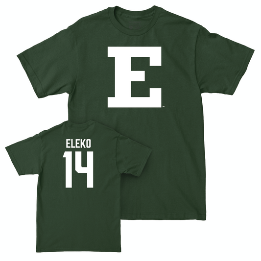 Eastern Michigan Women's Basketball Green Legacy Tee - Alphonsia Sisi Eleko Small