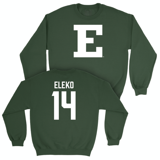 Eastern Michigan Women's Basketball Green Legacy Crew - Alphonsia Sisi Eleko Small