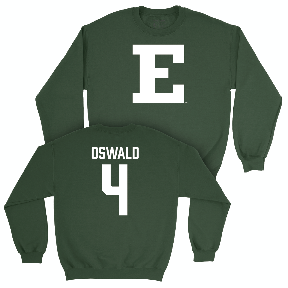 Eastern Michigan Women's Volleyball Green Legacy Crew - Aubriegh Oswald Small