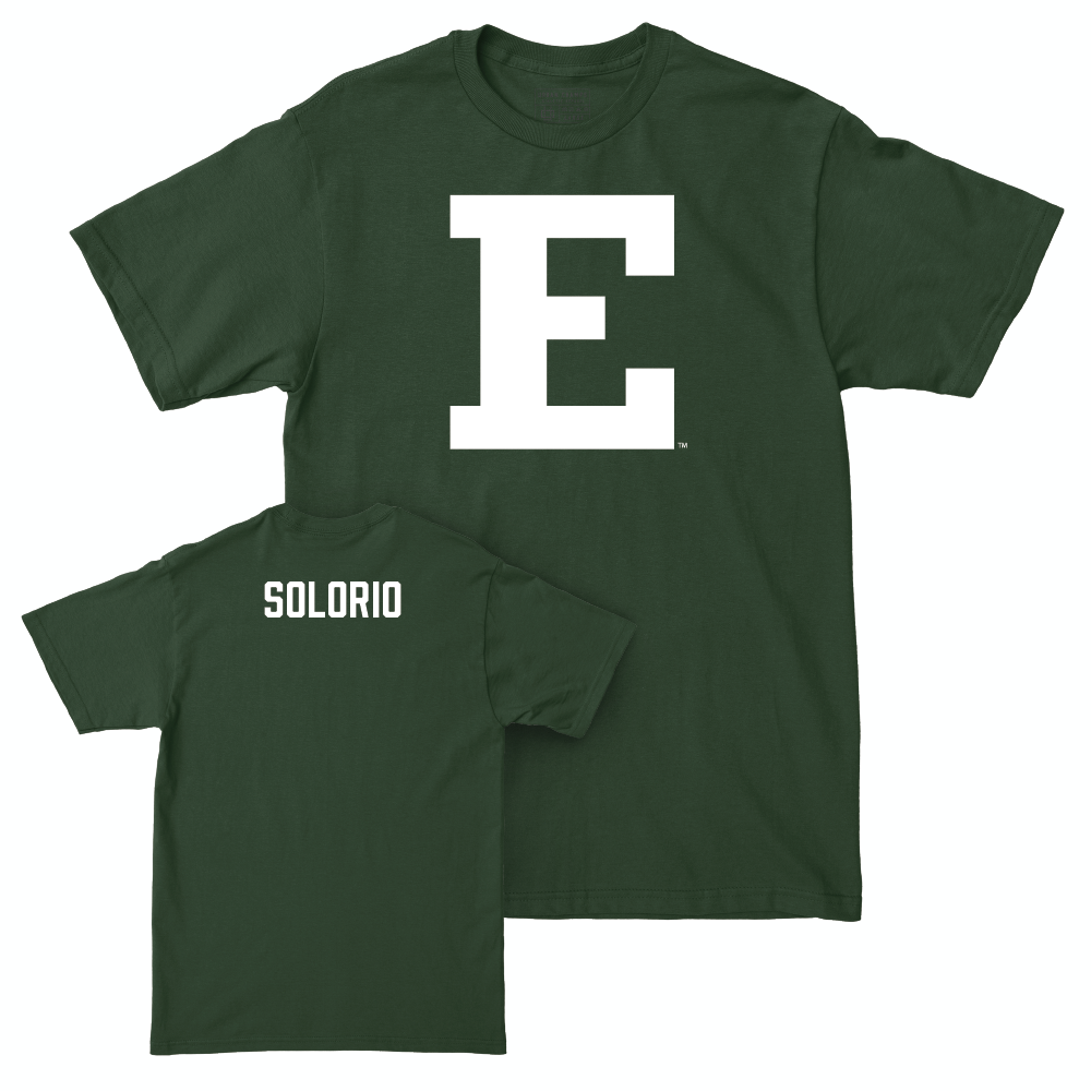 Eastern Michigan Women's Gymnastics Green Legacy Tee - Analiah Solorio Small