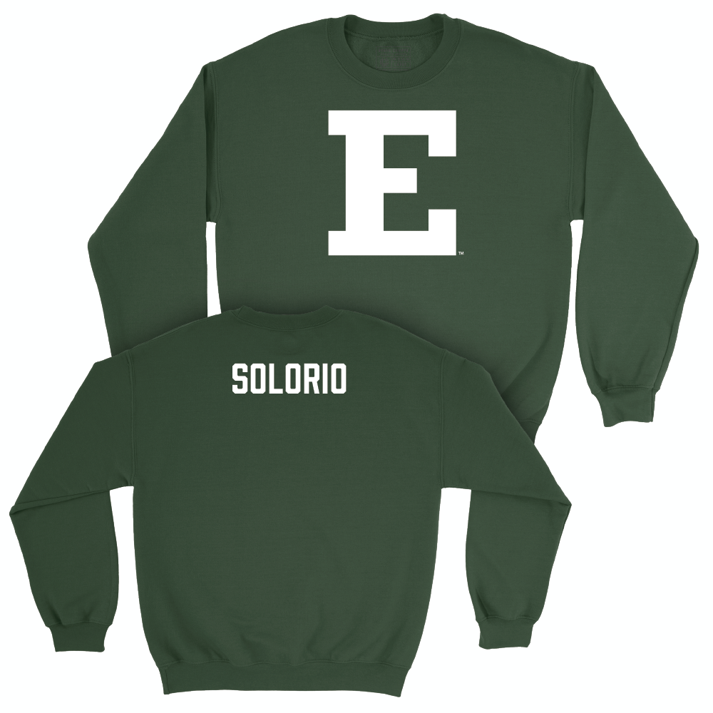 Eastern Michigan Women's Gymnastics Green Legacy Crew - Analiah Solorio Small