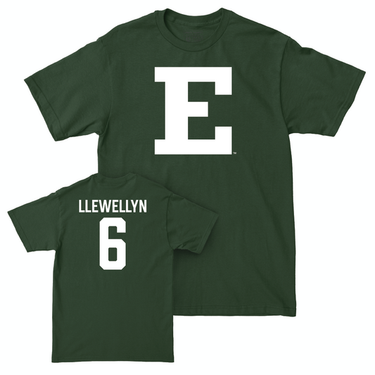 Eastern Michigan Football Green Legacy Tee - Bryce Llewellyn Small