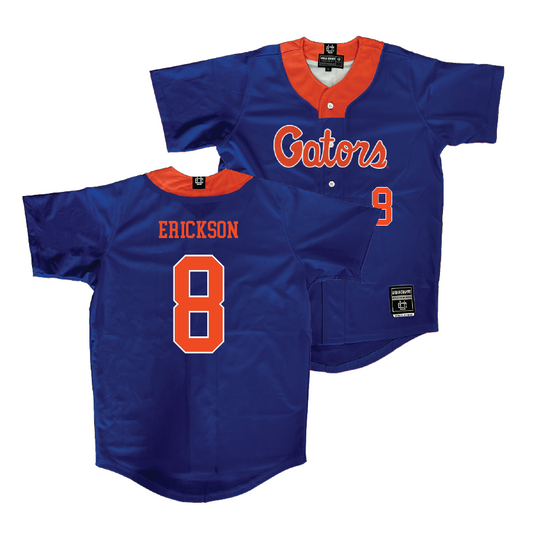 Florida Softball Royal Jersey - Jocelyn Erickson