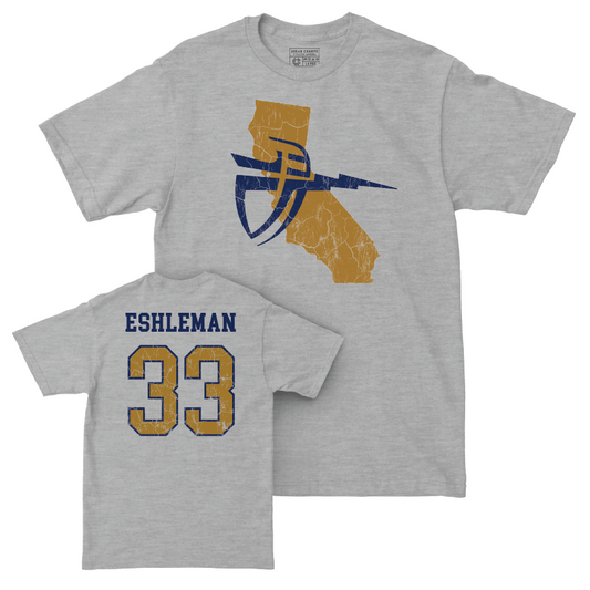 CBU Stunt Sport Grey State Tee   - Abigail Eshleman