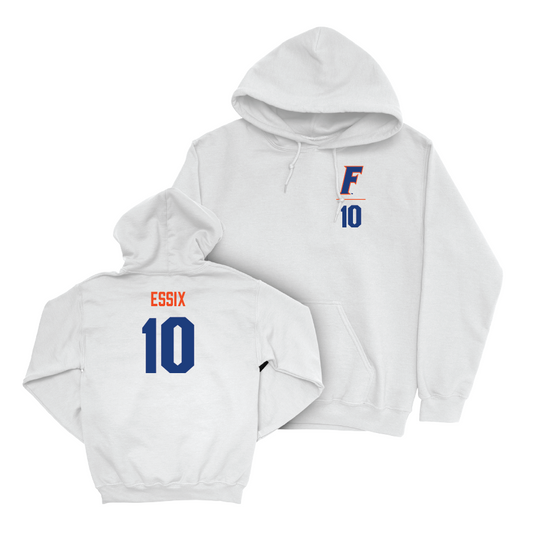 Florida Women's Volleyball White Logo Hoodie - Gabrielle Essix