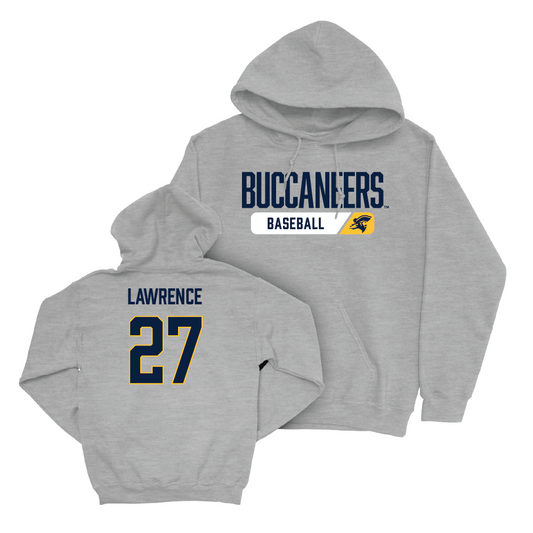 ETSU Baseball Sport Grey Staple Hoodie - Andrew Lawrence Small