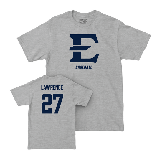 ETSU Baseball Sport Grey Classic Tee - Andrew Lawrence Small