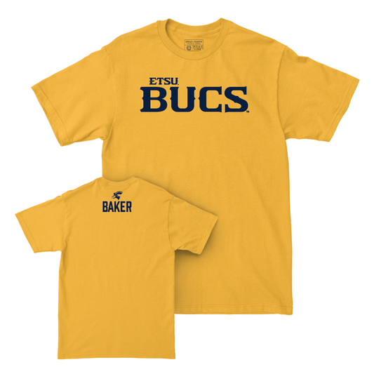 ETSU Women's Track & Field Gold Bucs Tee - Bri Baker Small