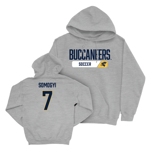 ETSU Women's Soccer Sport Grey Staple Hoodie - Sydney Somogyi Small