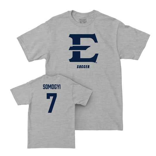 ETSU Women's Soccer Sport Grey Classic Tee - Sydney Somogyi Small