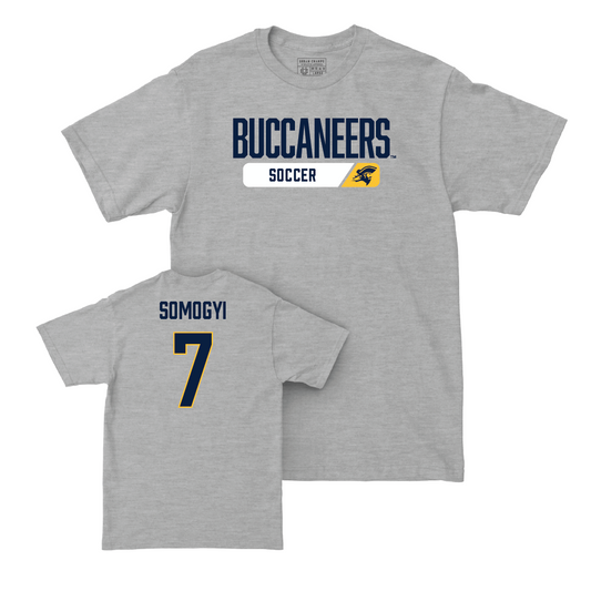 ETSU Women's Soccer Sport Grey Staple Tee - Sydney Somogyi Small