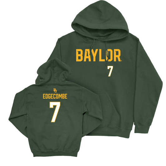 Baylor Men's Basketball Green Wordmark Hoodie  - Valdez Edgecombe