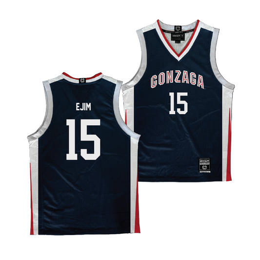 Gonzaga Women's Basketball Navy Jersey - Yvonne Ejim | #15