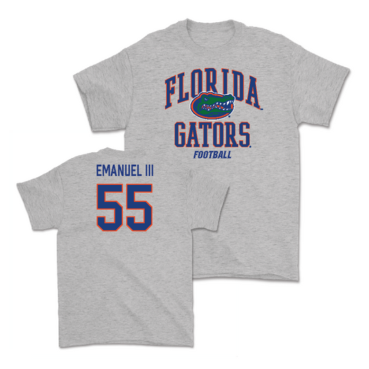 Florida Football Sport Grey Arch Tee  - Charles Emanuel III