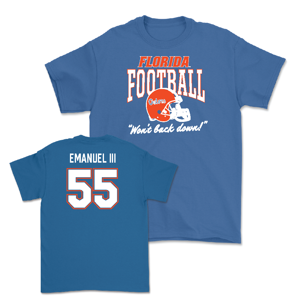 Florida Football Royal Tee  - Charles Emanuel III