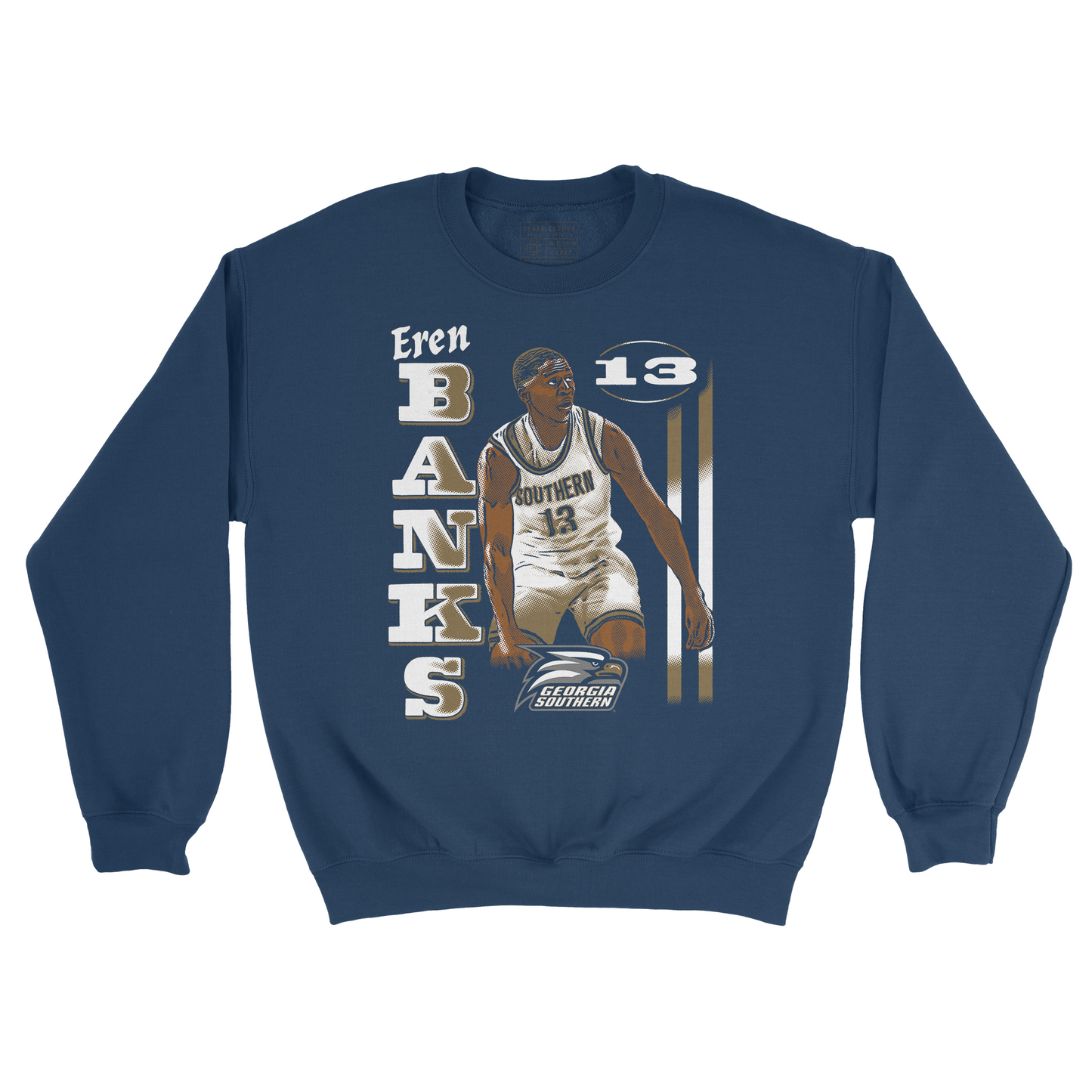 EXCLUSIVE RELEASE: Eren Banks Cartoon Crewneck