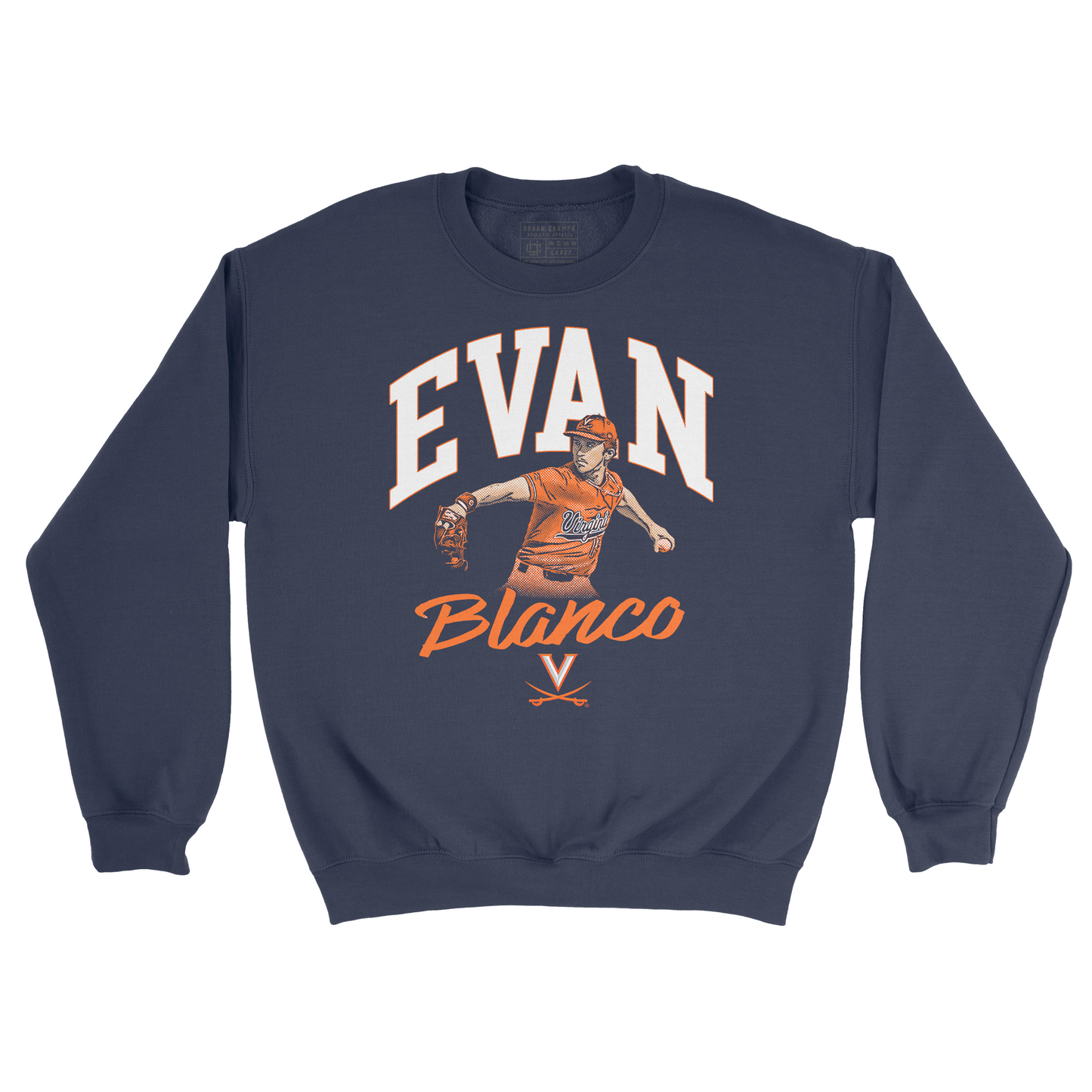 EXCLUSIVE RELEASE: Evan Blanco Cartoon Crewneck