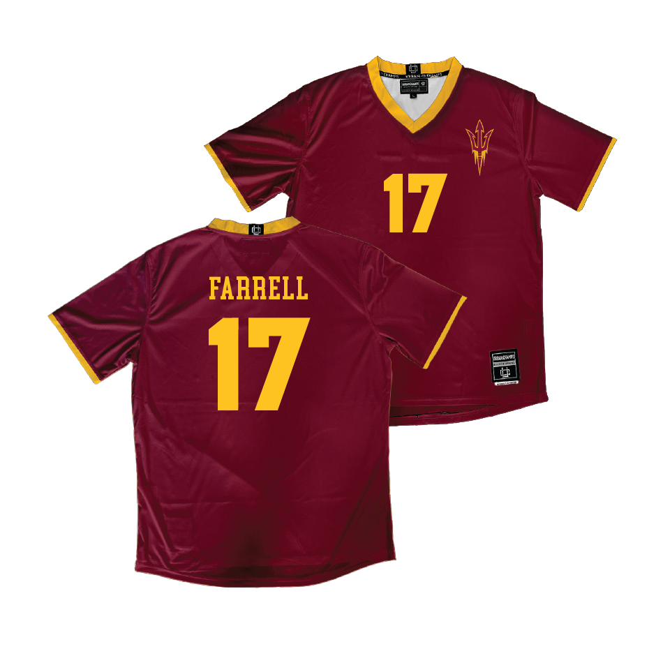 Arizona State Women's Soccer Maroon Jersey - Meighan Farrell