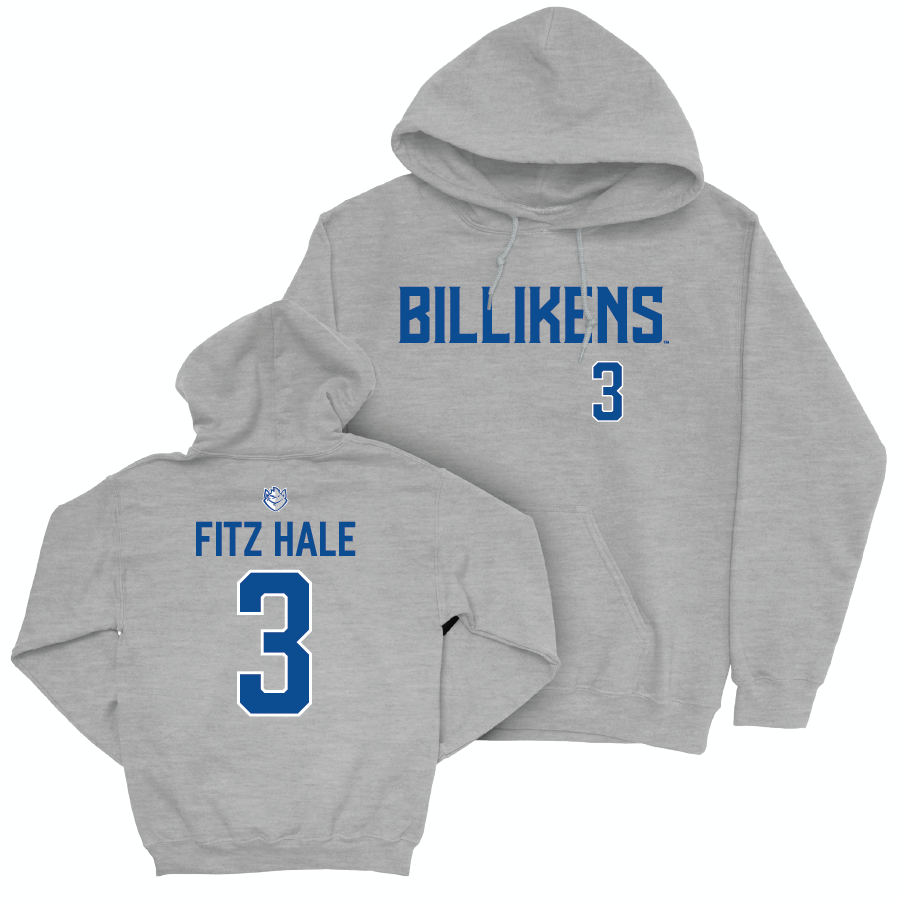 Saint Louis Women's Volleyball Sport Grey Billikens Hoodie  - Evelyn Fitz Hale