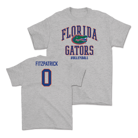 Florida Women's Volleyball Sport Grey Arch Tee - AC Fitzpatrick