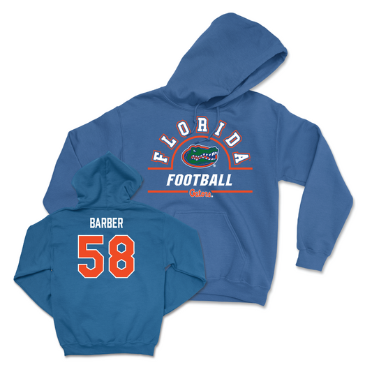 Florida Football Royal Classic Hoodie - Austin Barber Small