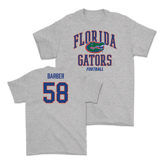 Florida Football Sport Grey Arch Tee - Austin Barber Small