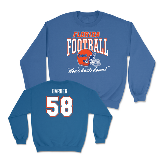 Florida Football Royal Crew - Austin Barber Small