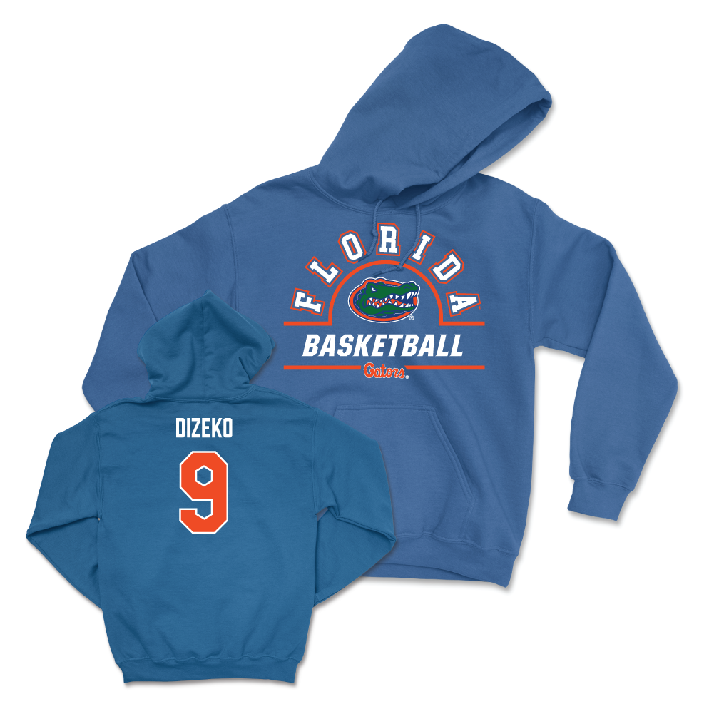 Florida Women's Basketball Royal Classic Hoodie - Alexia Dizeko Small