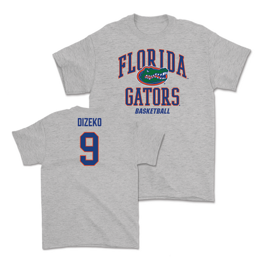 Florida Women's Basketball Sport Grey Arch Tee - Alexia Dizeko Small