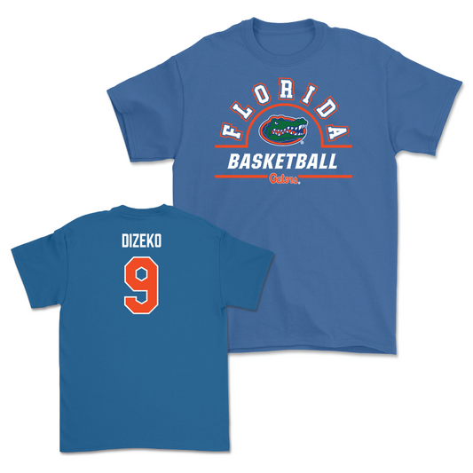 Florida Women's Basketball Royal Classic Tee - Alexia Dizeko Small