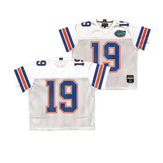 Florida Throwback Football Jersey - Alex Gonzalez | #19 Small