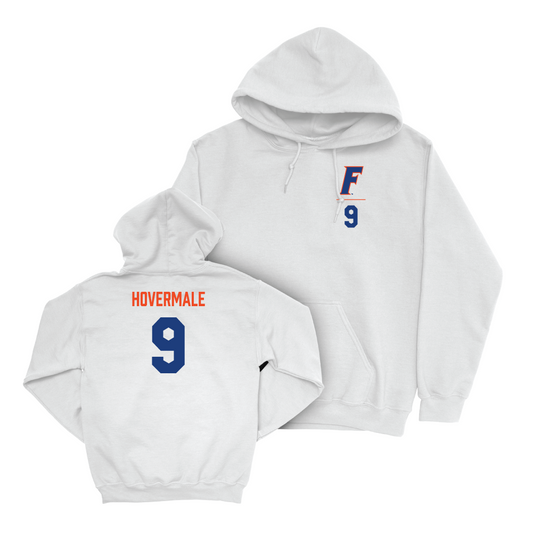 Florida Softball White Logo Hoodie - Alyssa Hovermale Small