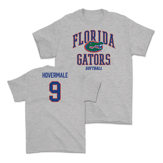 Florida Softball Sport Grey Arch Tee - Alyssa Hovermale Small