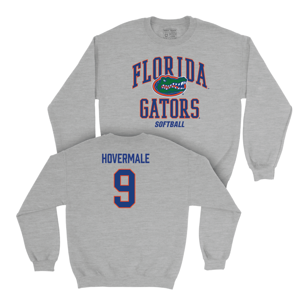 Florida Softball Sport Grey Arch Crew - Alyssa Hovermale Small