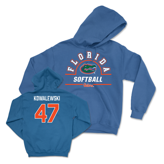 Florida Softball Royal Classic Hoodie - Ariel Kowalewski Small