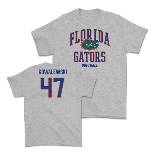 Florida Softball Sport Grey Arch Tee - Ariel Kowalewski Small