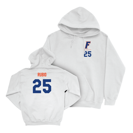 Florida Football White Logo Hoodie - Anthony Rubio Small