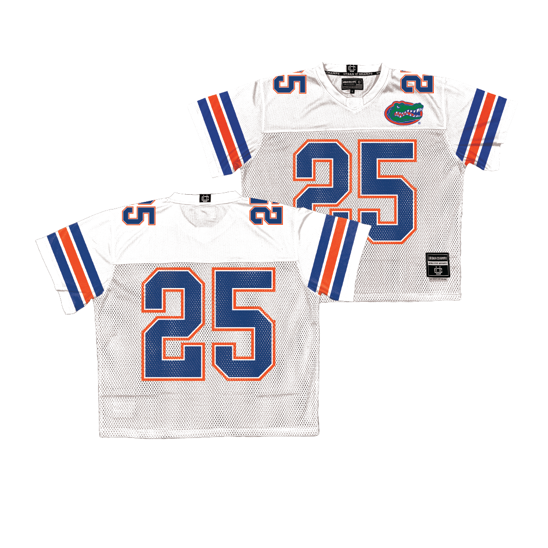 Florida Throwback Football Jersey - Anthony Rubio | #25 Small