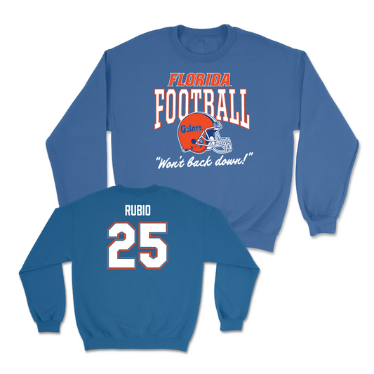 Florida Football Royal Crew - Anthony Rubio Small