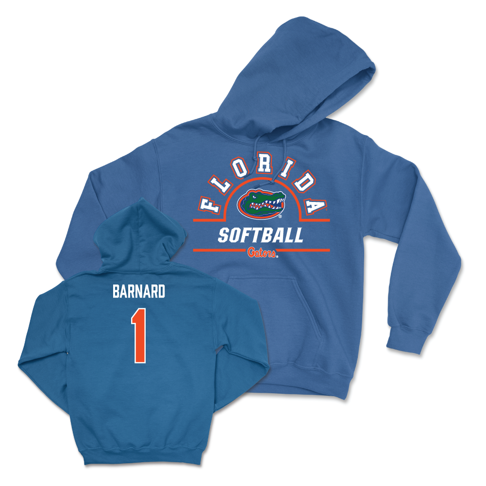 Florida Softball Royal Classic Hoodie - Brooke Barnard Small