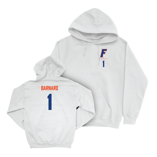 Florida Softball White Logo Hoodie - Brooke Barnard Small