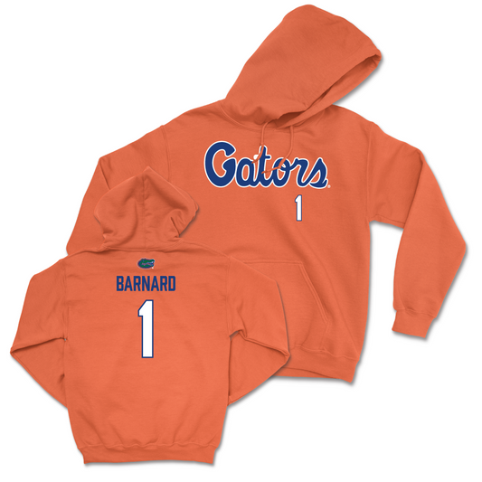 Florida Softball Orange Script Hoodie - Brooke Barnard Small