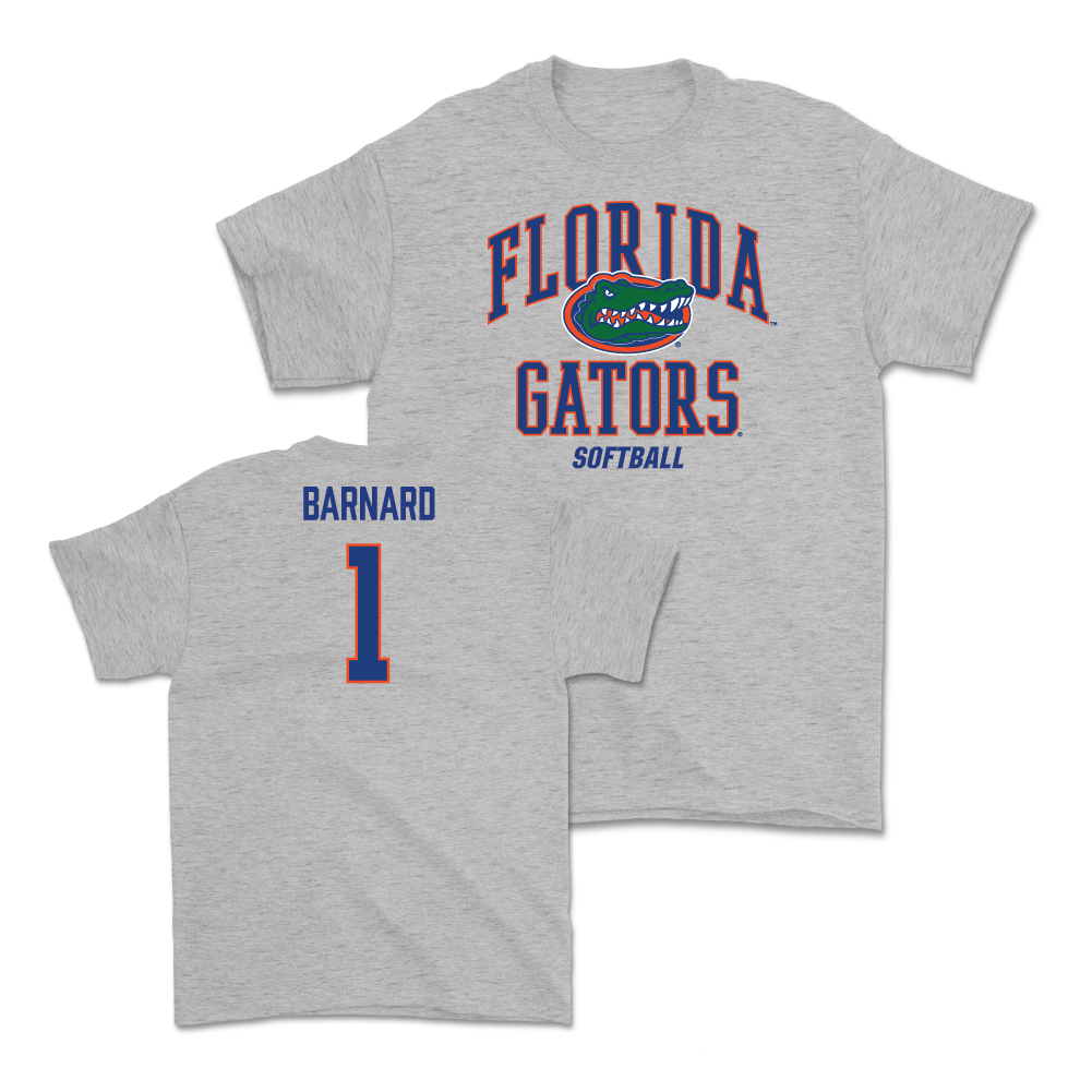 Florida Softball Sport Grey Arch Tee - Brooke Barnard Small