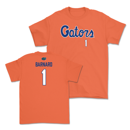 Florida Softball Orange Script Tee - Brooke Barnard Small