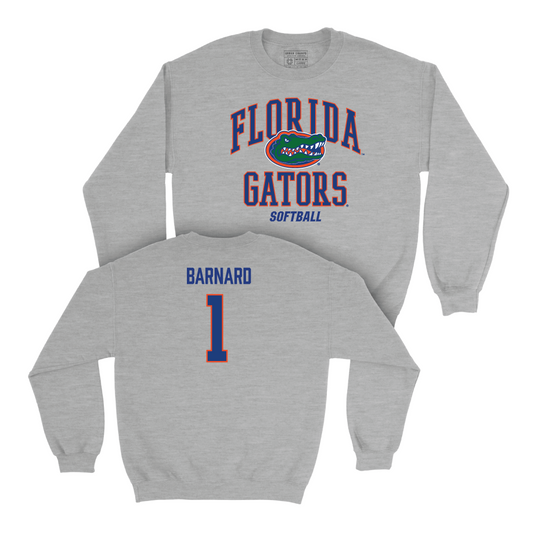 Florida Softball Sport Grey Arch Crew - Brooke Barnard Small