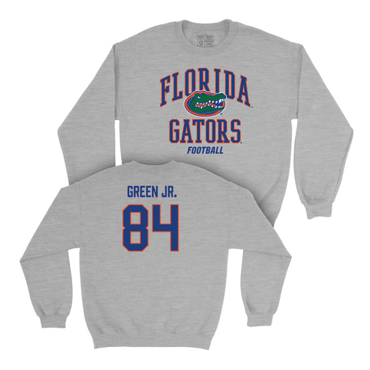 Florida Football Sport Grey Arch Crew - Brian Green Jr. Small