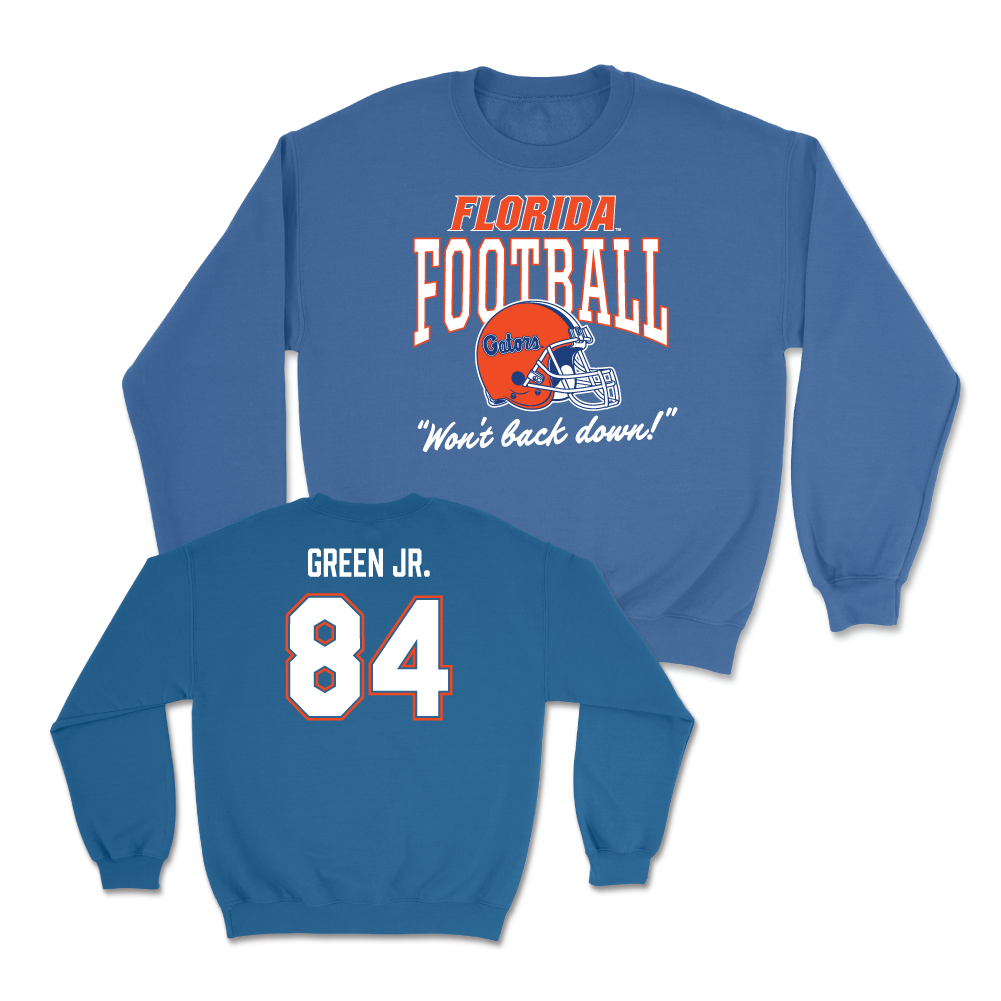 Florida Football Royal Crew - Brian Green Jr. Small