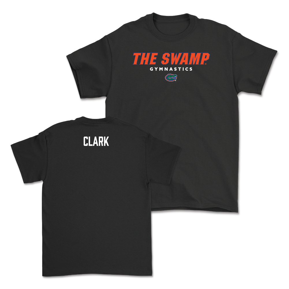 Florida Women's Gymnastics Black Swamp Tee - Chloi Clark Small